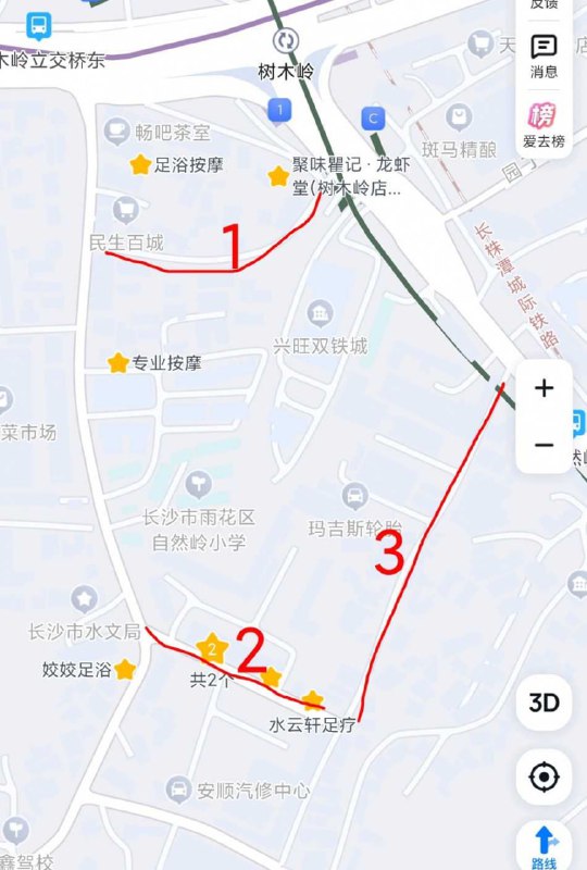 之前按狼友攻略研究了一下地图，